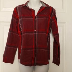 Boys plaid shirt